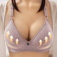 thumbnail image 1 of Bras for Womens,loopsun Ladies Traceless Comfortable No Steel Ring Breathable Gathering Bra Woman Underwear, 1 of 4