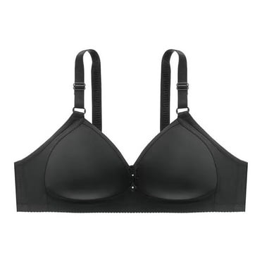 2025 Summer Savings! Bras for Womens,loopsun Woman Color Thin And Steel Hoop Gathered Breathable Comfortable Underwear For Daily Bras