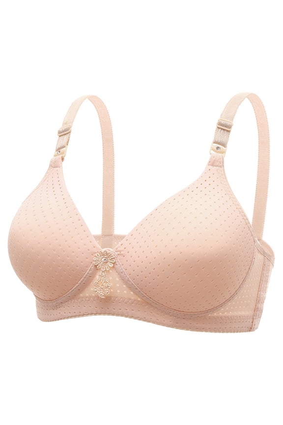 Bras for Womens,loopsun Woman's Comfortable Breathable Bra Underwear No Rims