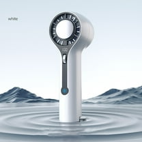 Portable Handheld Fan, Powerful Hand Held Mini Fan, 2025 Refrigeration High Speed 100 Speed Handheld Small Fan Portable Portable Mini USB Charging Violent Turbofan