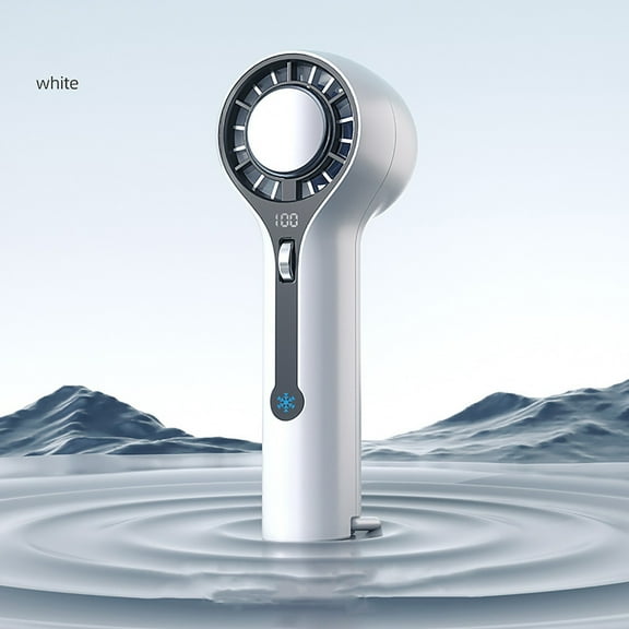 Portable Handheld Fan, Powerful Hand Held Mini Fan, 2025 Refrigeration High Speed 100 Speed Handheld Small Fan Portable Portable Mini USB Charging Violent Turbofan
