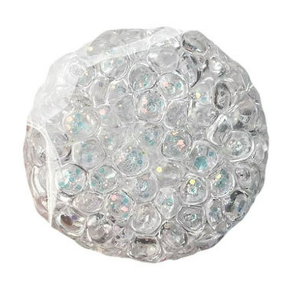 2025 Summer Fidget Stress Ball, Popping Beads Pinch Noisy Ball Stress Relief Toys Moldable Pearl Ball Pinch Toys, Sensory Squeeze Fidget Toys for Anxiety&Relaxation