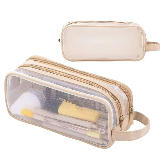 Small Pencil Case Pen Cases Organizer for Adult Stationary Pouch Makeup Bag Office & Sch*ool Supplies for Te-en Bo-ys Gir-ls