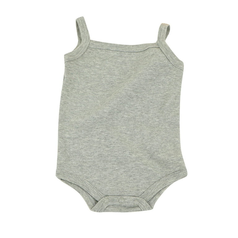2025 Summer Suspenders Cotton Baby Jumpsuit Soft Infant Bodysuit