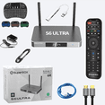 thumbnail image 1 of 2025 SuperBox S6 ULTRA Version Tv Box Voice Control, 6K HDMI, Android 12, 4GB RAM, 128GB Storage, 1 of 8