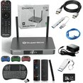 thumbnail image 1 of 2025 SuperBox S6 Ultra Android TV Box Smart TV Box with Voice Control, 4GB+128GB 6K HD, 1 of 7