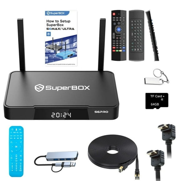 2025 Superbox S6Pro Fully Loaded for TV Superbox S6 pro/S6max/S6ultra Smart Premium Edition Enhanced Parental Control Android TV Box