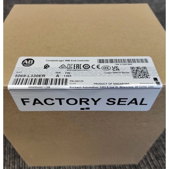 2025 Surplus SEALED Allen Bradley 5069-L330ER /A **REAL USA SELLER** NOT CHINA