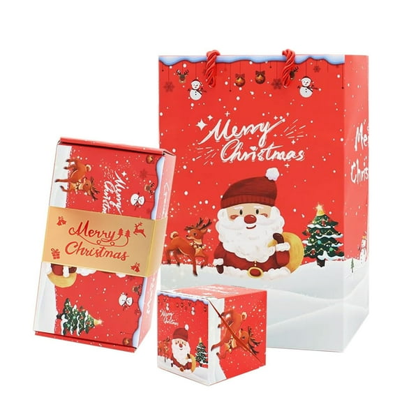 2025 Surprise Gift Box Explosion for Money, Merry Christmas Red Surprise Gift Box Explosion for Money, Christmas Cash Luxury Folding Pop-Up Surprise Box