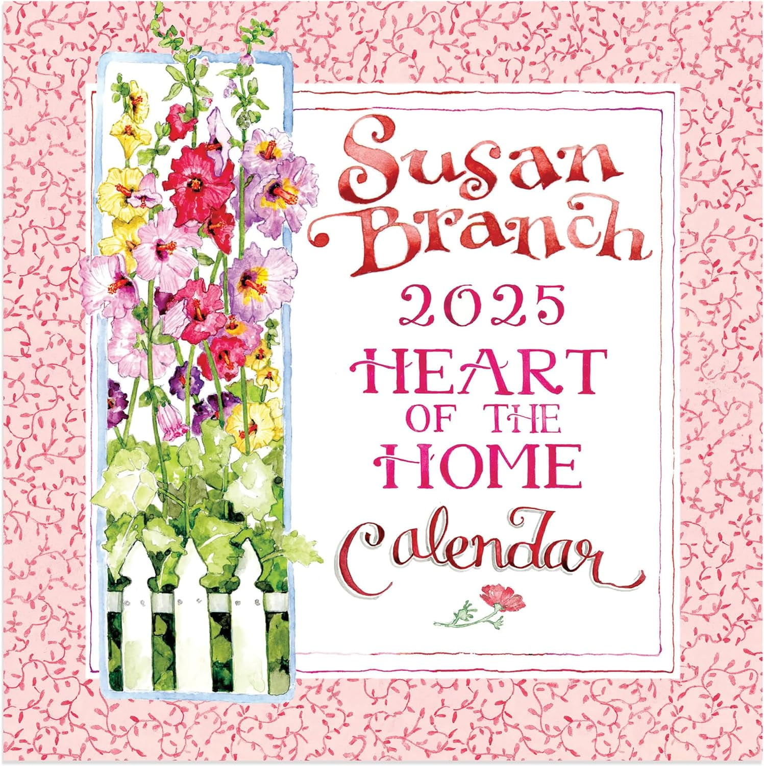 TF Publishing, Susan Branch Heart of the Home 2025 Mini Wall Calendar