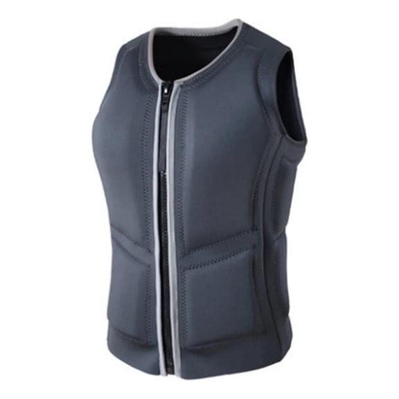 2025 Swimming, surfing, snorkeling, swimming safety, life jacket, ultra-thin, high buoyancy, zippered life vest