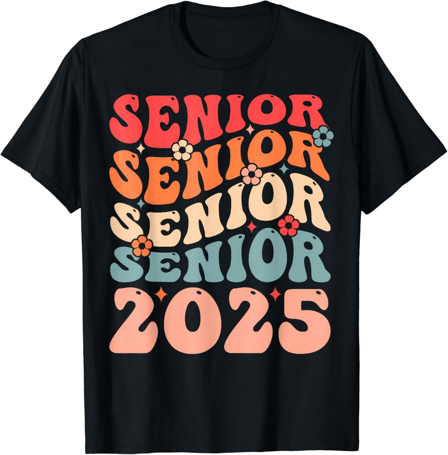 2025 TShirt Senior 2025 Class of 2025 Seniors Graduation mens t shirt
