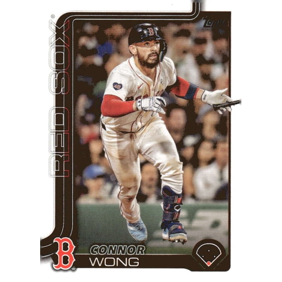 2025 TOPPS #10 CONNOR WONG BOSTON RED SOX