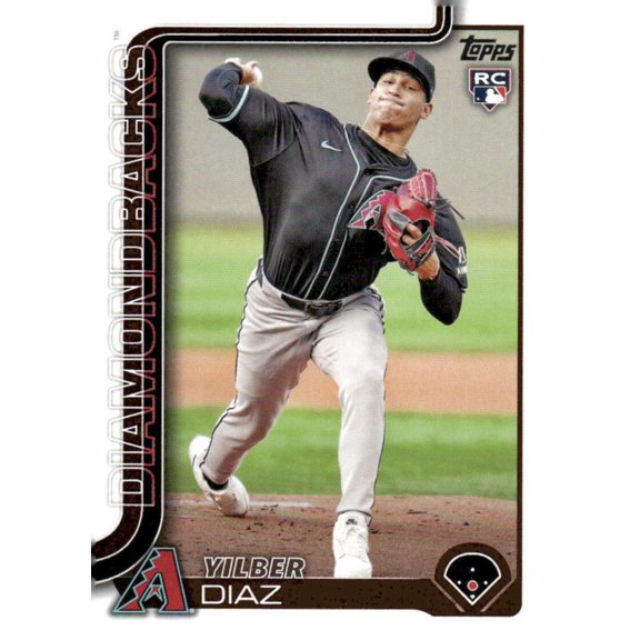 2025 TOPPS #104 YILBER DIAZ RC ARIZONA DIAMONDBACKS