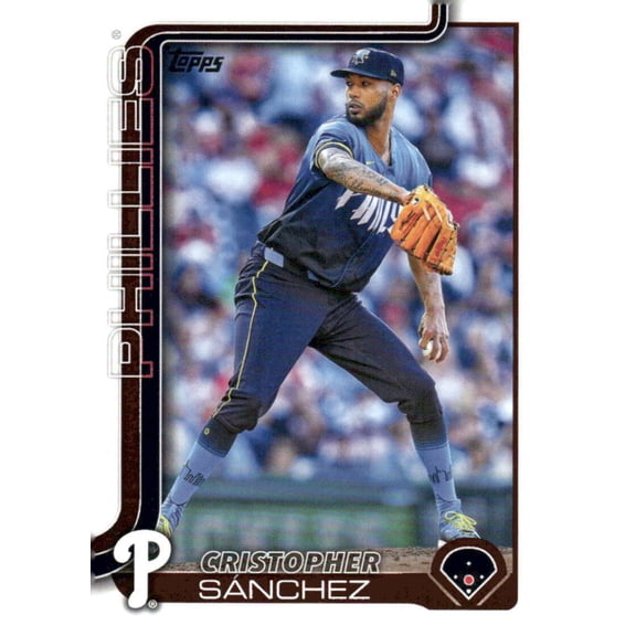2025 TOPPS #109 CRISTOPHER SANCHEZ PHILADELPHIA PHILLIES