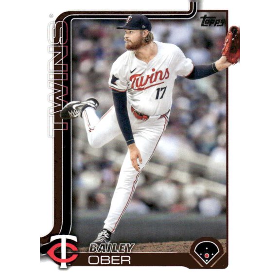 2025 TOPPS #12 BAILEY OBER MINNESOTA TWINS