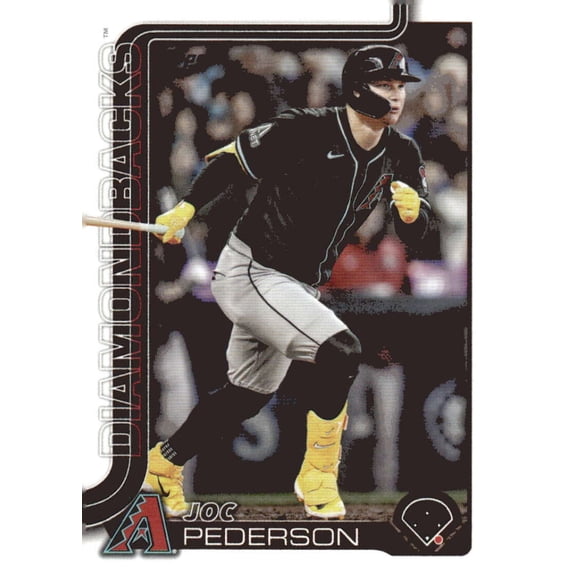 2025 TOPPS #127 JOC PEDERSON ARIZONA DIAMONDBACKS