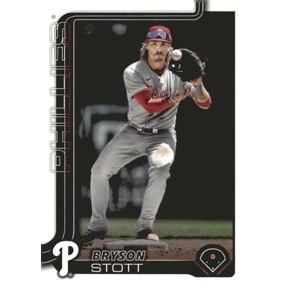 2025 TOPPS #147 BRYSON STOTT PHILADELPHIA PHILLIES
