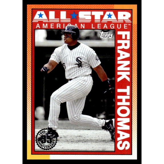2025 TOPPS 1990 TOPPS ALL-STAR BASEBALL #90AS-36 FRANK THOMAS CHICAGO WHITE SOX