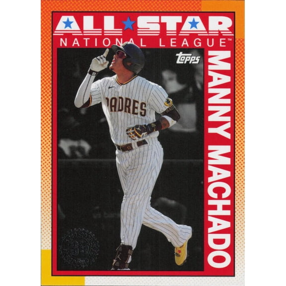 2025 TOPPS 1990 TOPPS ALL-STAR BASEBALL #90AS-44 MANNY MACHADO SAN DIEGO PADRES