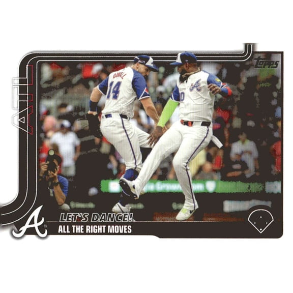 2025 TOPPS #237 MARCELL OZUNA ATLANTA BRAVES