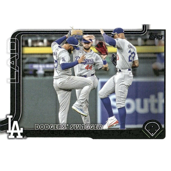 2025 TOPPS #255 ANDY PAGES LOS ANGELES DODGERS