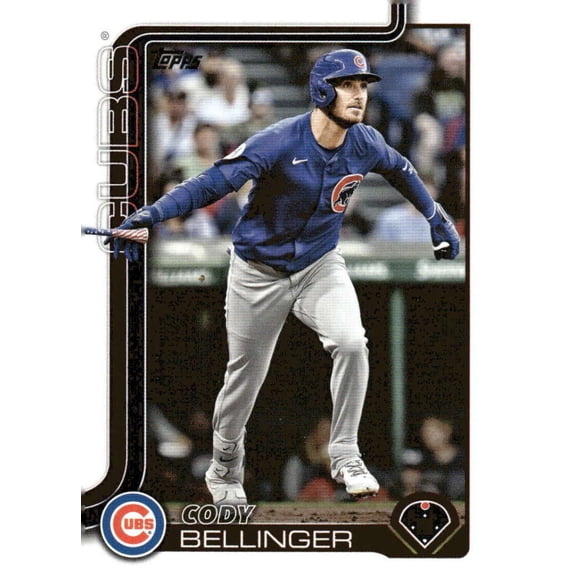 2025 TOPPS #313 CODY BELLINGER CHICAGO CUBS