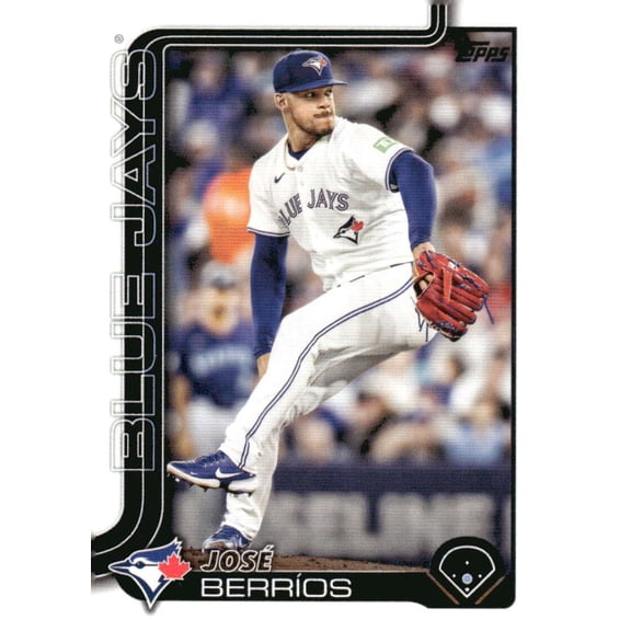 2025 TOPPS #33 JOSE BERRIOS TORONTO BLUE JAYS