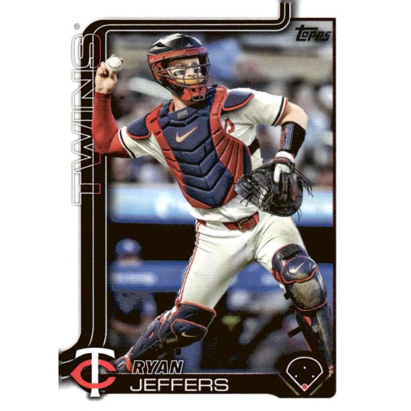 2025 TOPPS #339 RYAN JEFFERS MINNESOTA TWINS