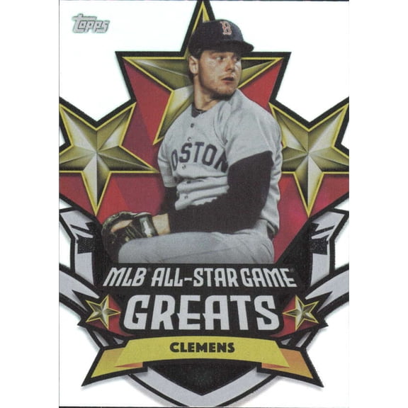2025 TOPPS ALL STAR GAME ALL-STAR GAME GREATS #ASGG-31 ROGER CLEMENS BOSTON RED SOX