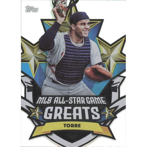 2025 TOPPS ALL STAR GAME ALL-STAR GAME GREATS #ASGG-5 JOE TORRE MILWAUKEE BRAVES