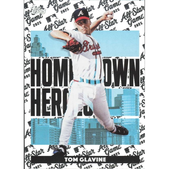2025 TOPPS ALL STAR GAME HOMEGROWN HEROES #HH-6 TOM GLAVINE ATLANTA BRAVES