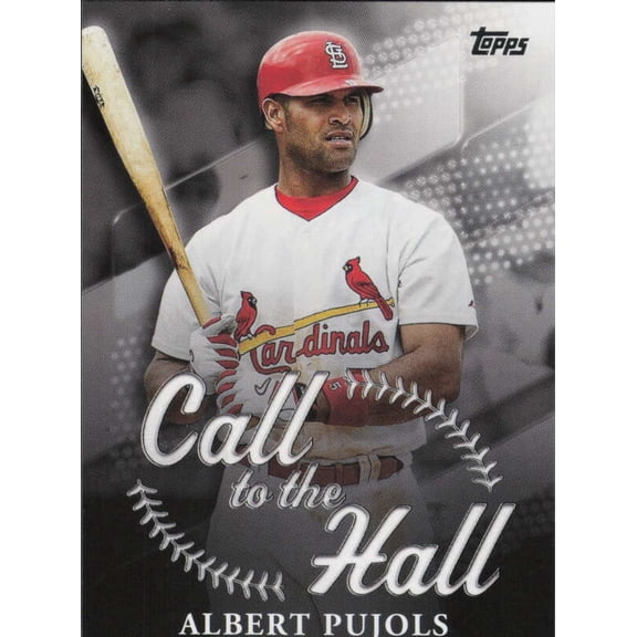 2025 TOPPS CALL TO THE HALL #CTH-25 ALBERT PUJOLS ST. LOUIS CARDINALS