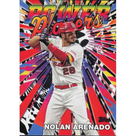 2025 TOPPS CELEBRATION POWER PLAYERS #PP-19 NOLAN ARENADO ST. LOUIS CARDINALS
