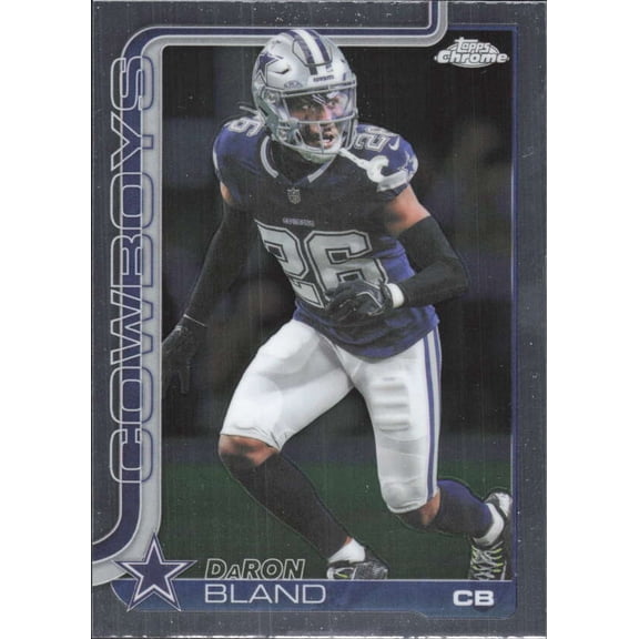 2025 TOPPS CHROME #82 DARON BLAND DALLAS COWBOYS