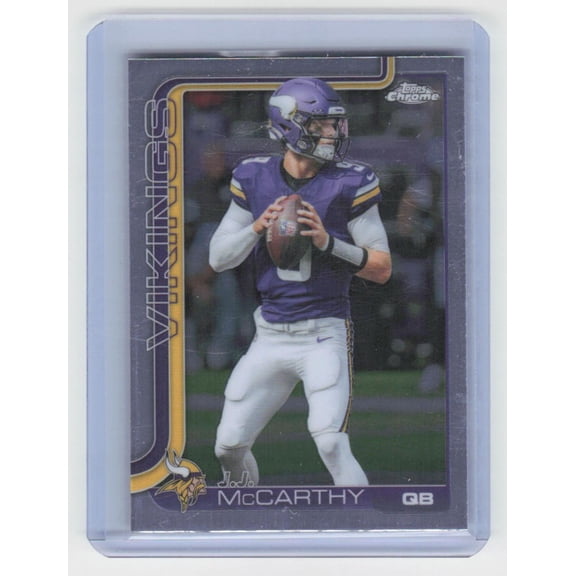 2025 TOPPS CHROME JJ MCCARTHY #199