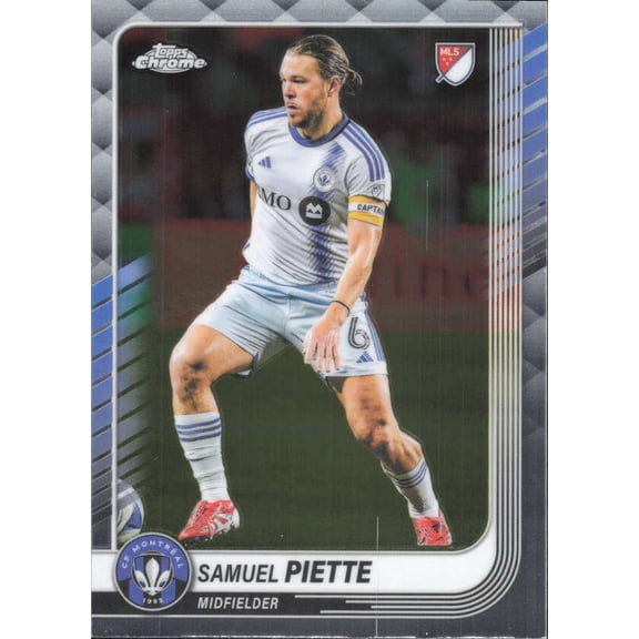 2025 TOPPS CHROME MLS #47 SAMUEL PIETTE CF MONTR?AL