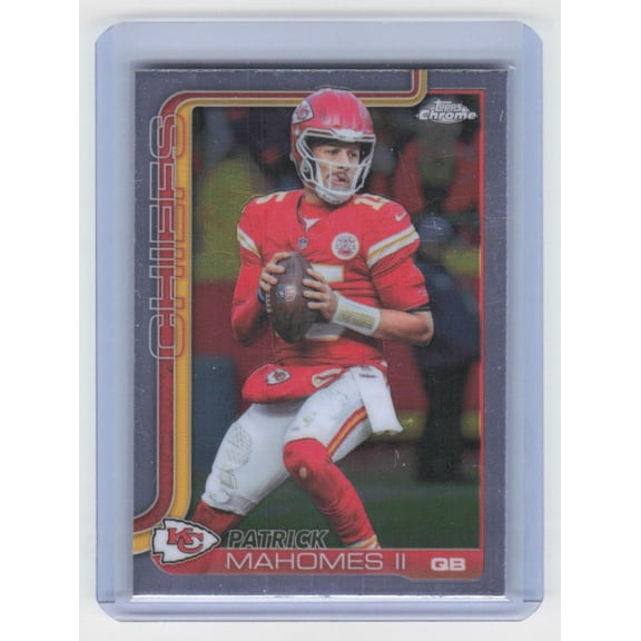 2025 TOPPS CHROME PAT MAHOMES II #148