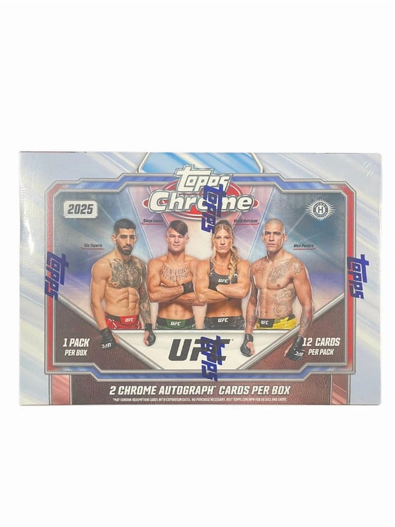 2025 Topps Chrome UFC Breaker's Delight Hobby Box - Walmart.com