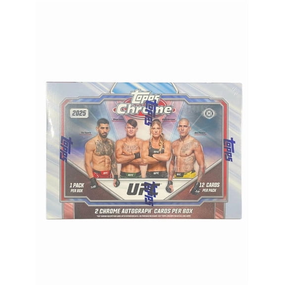 2025 Topps Chrome UFC Breaker's Delight Hobby Box