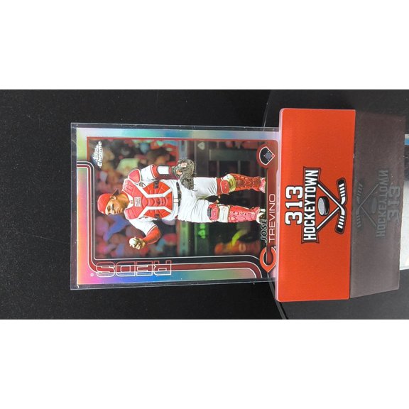 2025 TOPPS Chrome Jose Trevino #USC2 Refractor