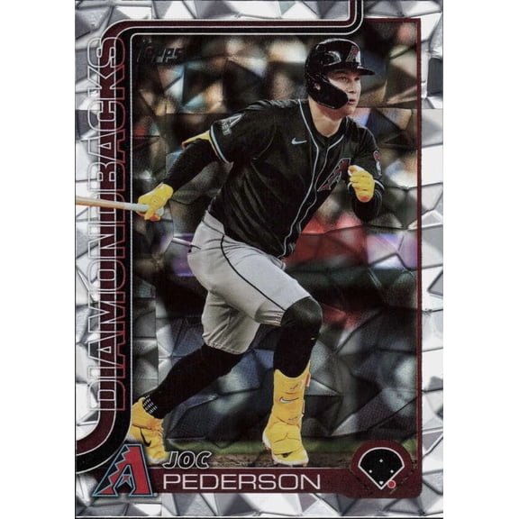 2025 TOPPS DIAMANTE FOIL #127 JOC PEDERSON ARIZONA DIAMONDBACKS