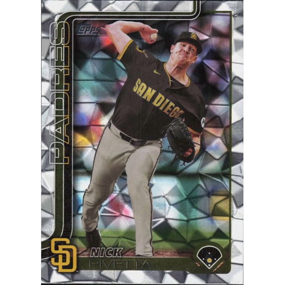 2025 TOPPS DIAMANTE FOIL #692 NICK PIVETTA SAN DIEGO PADRES