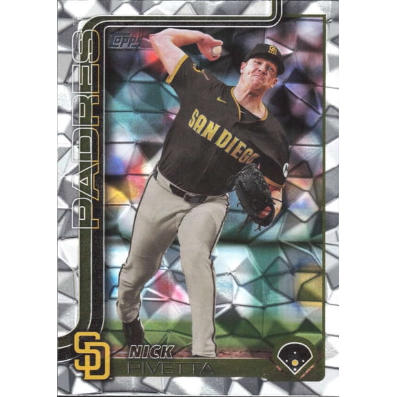 2025 TOPPS DIAMANTE FOIL #692 NICK PIVETTA SAN DIEGO PADRES