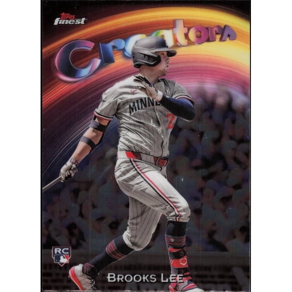 2025 TOPPS FINEST CREATORS #C-26 BROOKS LEE RC MINNESOTA TWINS