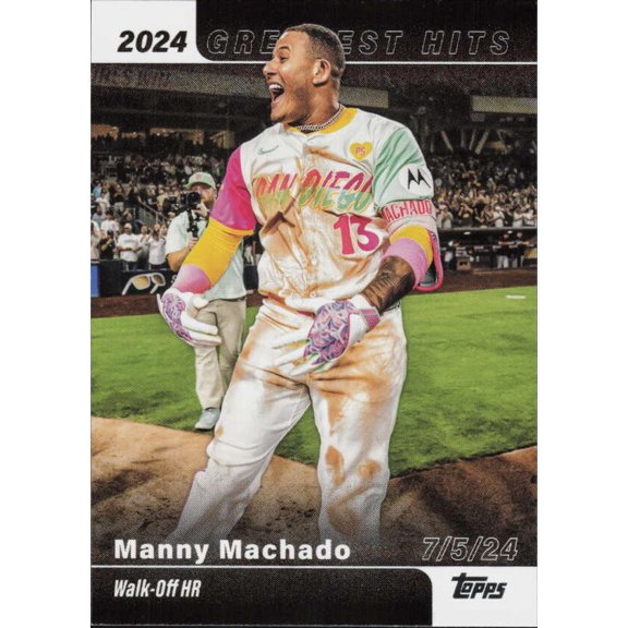 2025 TOPPS GREATEST HITS #GH-17 MANNY MACHADO SAN DIEGO PADRES