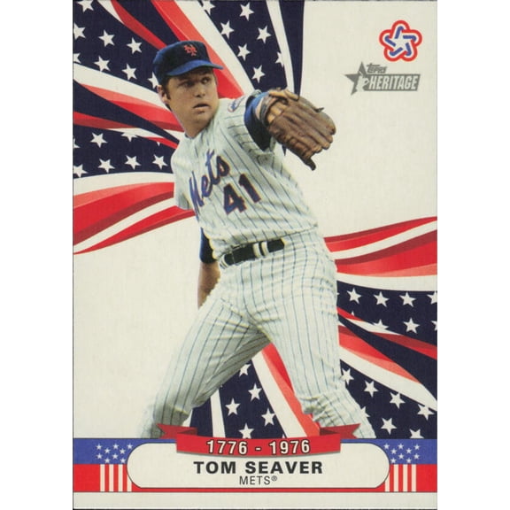 2025 TOPPS HERITAGE HIGH NUMBERS BICENTENNIAL STARS #BS-7 TOM SEAVER NEW YORK METS