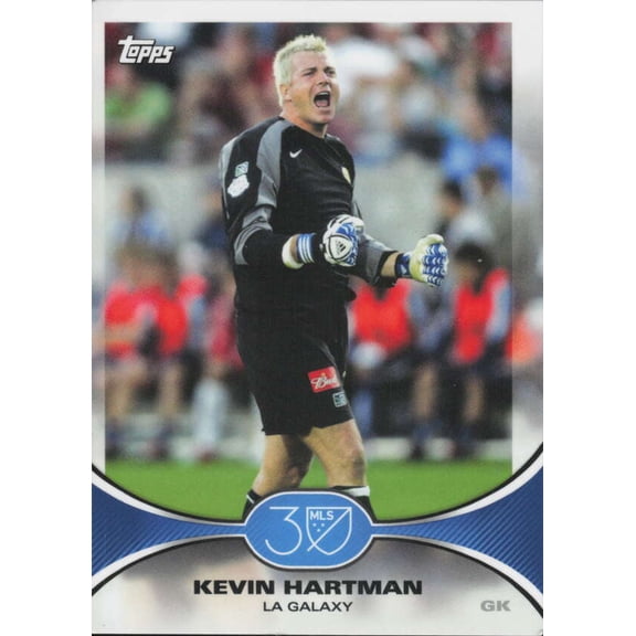 2025 TOPPS MLS 30TH ANNIVERSARY COLLECTION #15 KEVIN HARTMAN LOS ANGELES GALAXY
