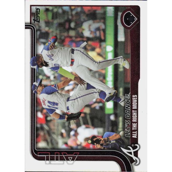2025 TOPPS RAINBOW FOILBOARD #237 MARCELL OZUNA ATLANTA BRAVES