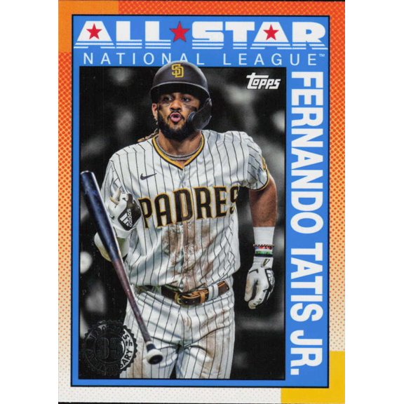 2025 TOPPS SERIES 2 1990 TOPPS ALL-STAR BASEBALL #90AS-31 FERNANDO TATIS JR. SAN DIEGO PADRES